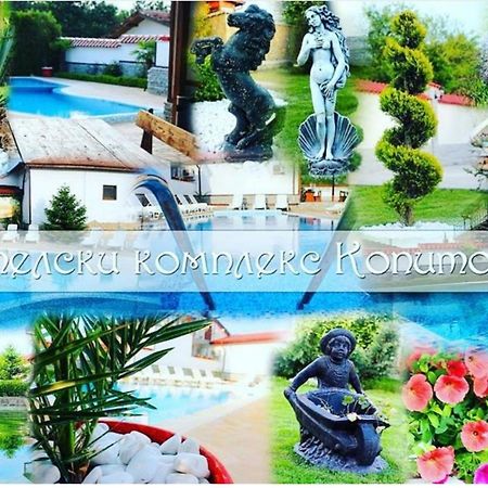 Хотелски Комплекс Копитото Tamarino Bagian luar foto